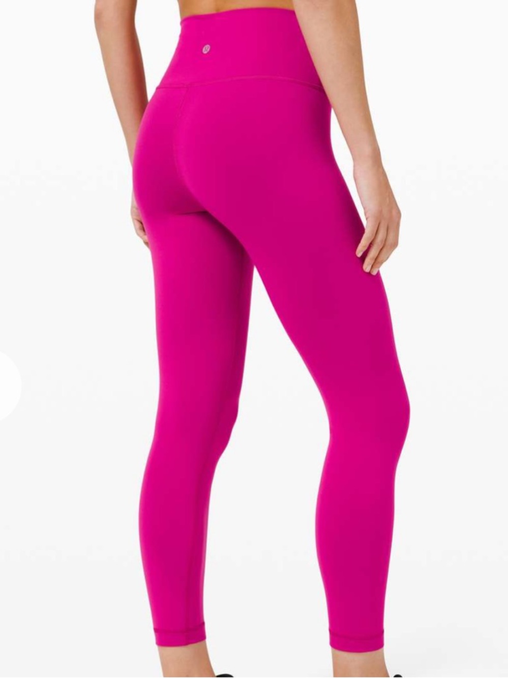 NWOT $98 Lululemon Wunder Train High-Rise Tight 25" Ripened Raspberry